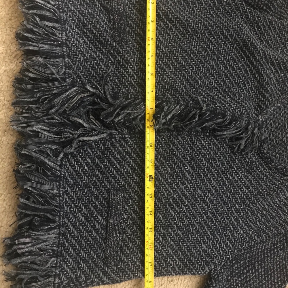Blue sweater cardigan - Picture 4 of 7